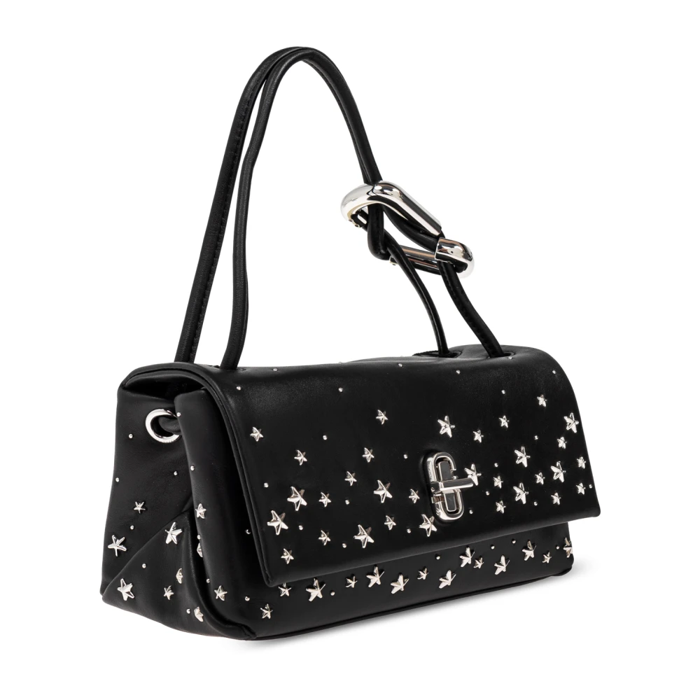 Marc Jacobs Schoudertas The Star Dual Black Dames