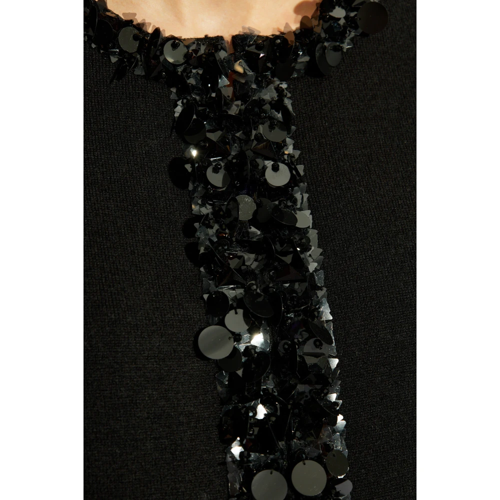 TORY BURCH Wollen Vest Black Dames