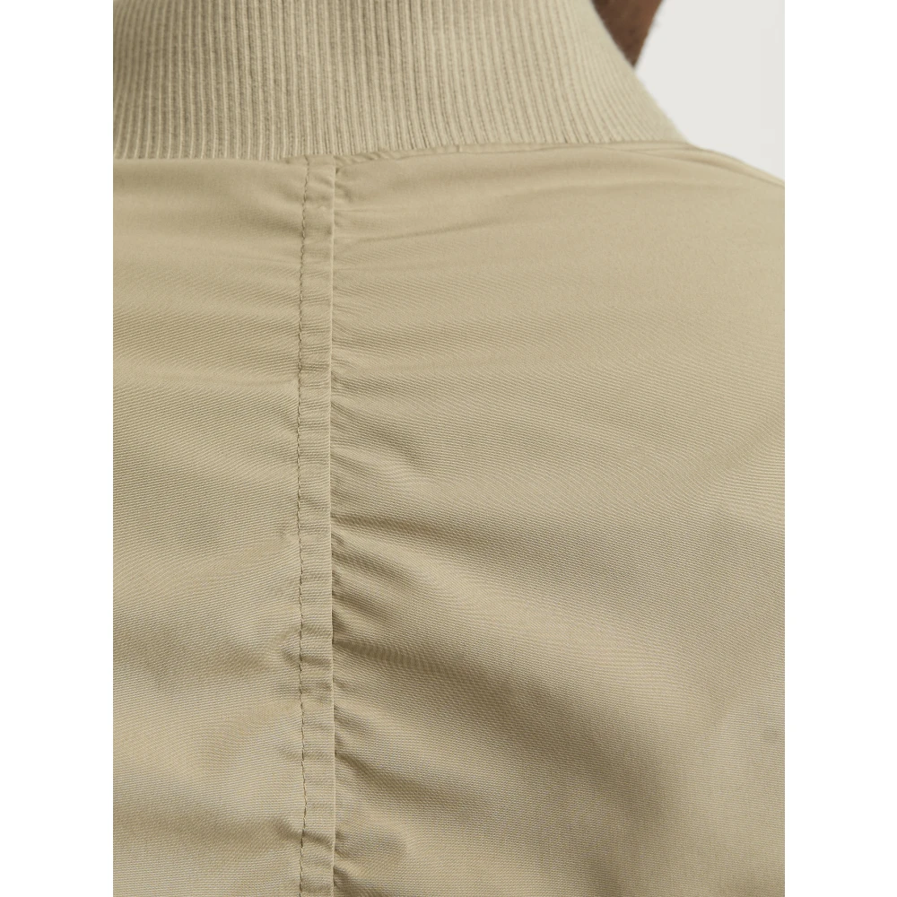 jack & jones Zachte Utility Bomber Jas Beige Heren