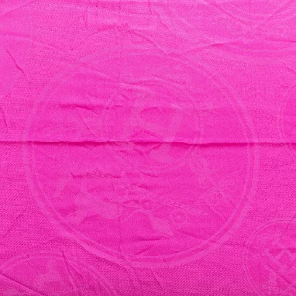 Hermès Vintage Pre-owned Silk scarves Pink Dames