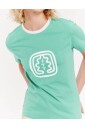 t-shirt-vert-iconique-a-col-rond