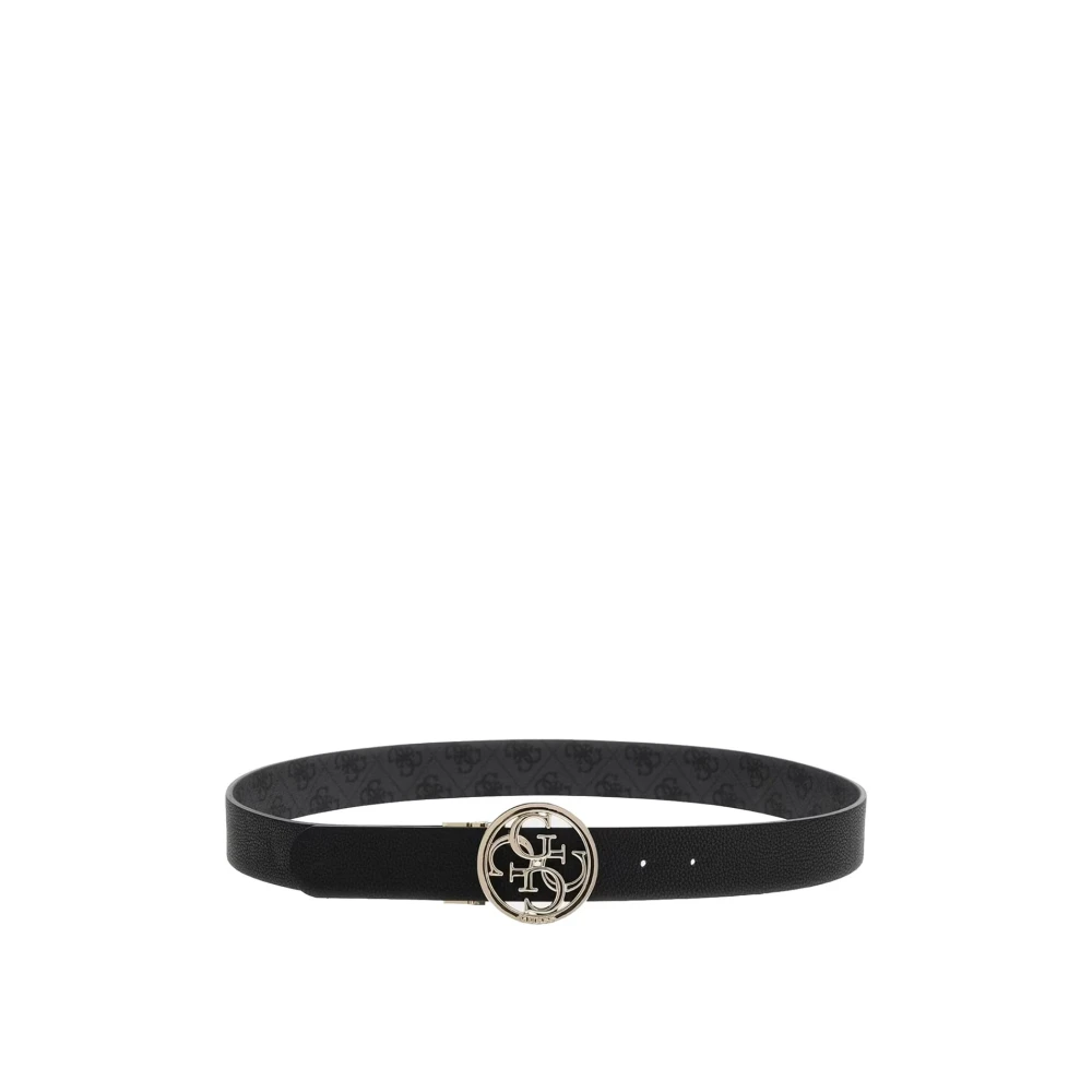 Guess Bruine Synthetische Damesriem Brown Dames