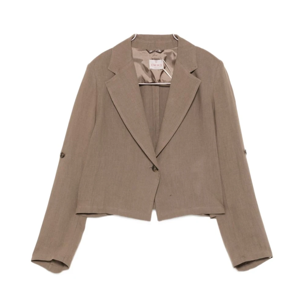 Marella Femme Marron - Emme Blazer - Vestes - Brun - Taille: 44 Fr