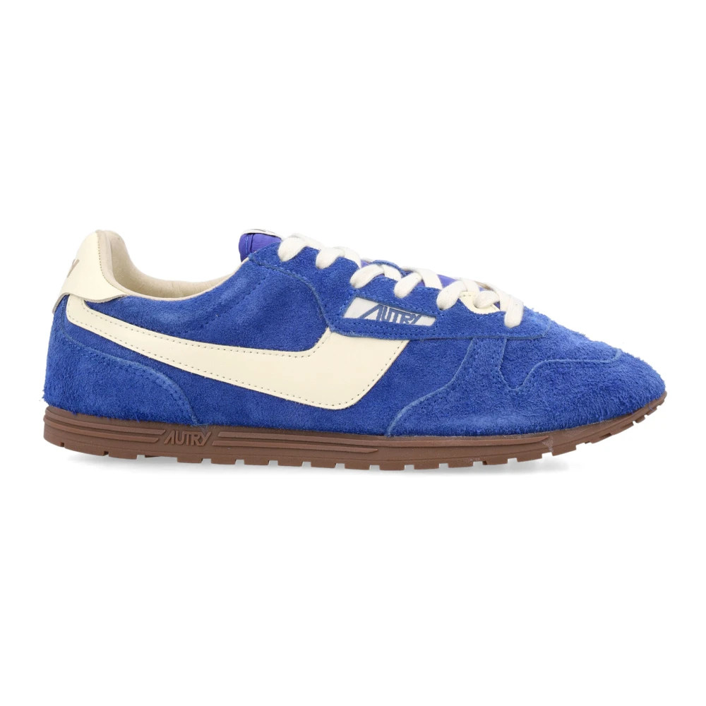 Autry - Shoes > Sneakers - Blue - Autry - Modalova