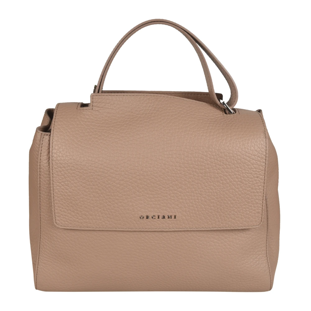 Orciani Stijlvolle Tassen Collectie Beige Dames