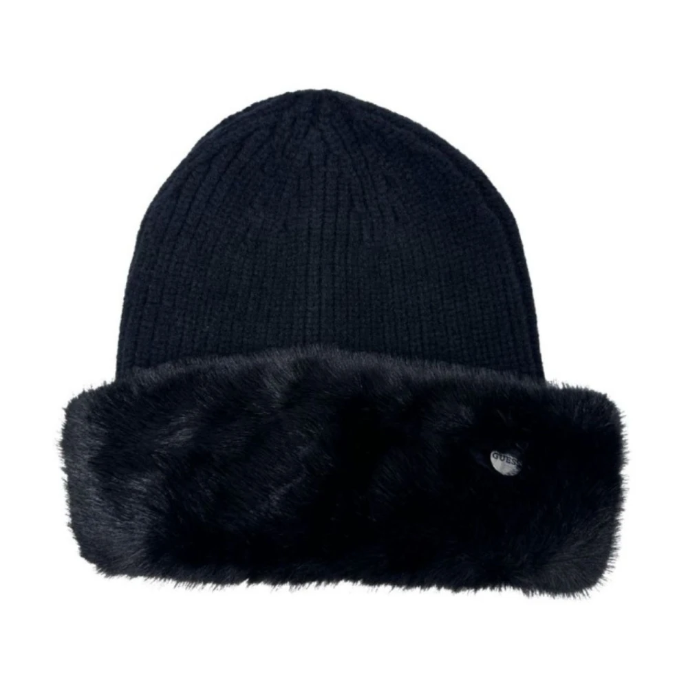 Guess Dames Logo Hoed Black Dames