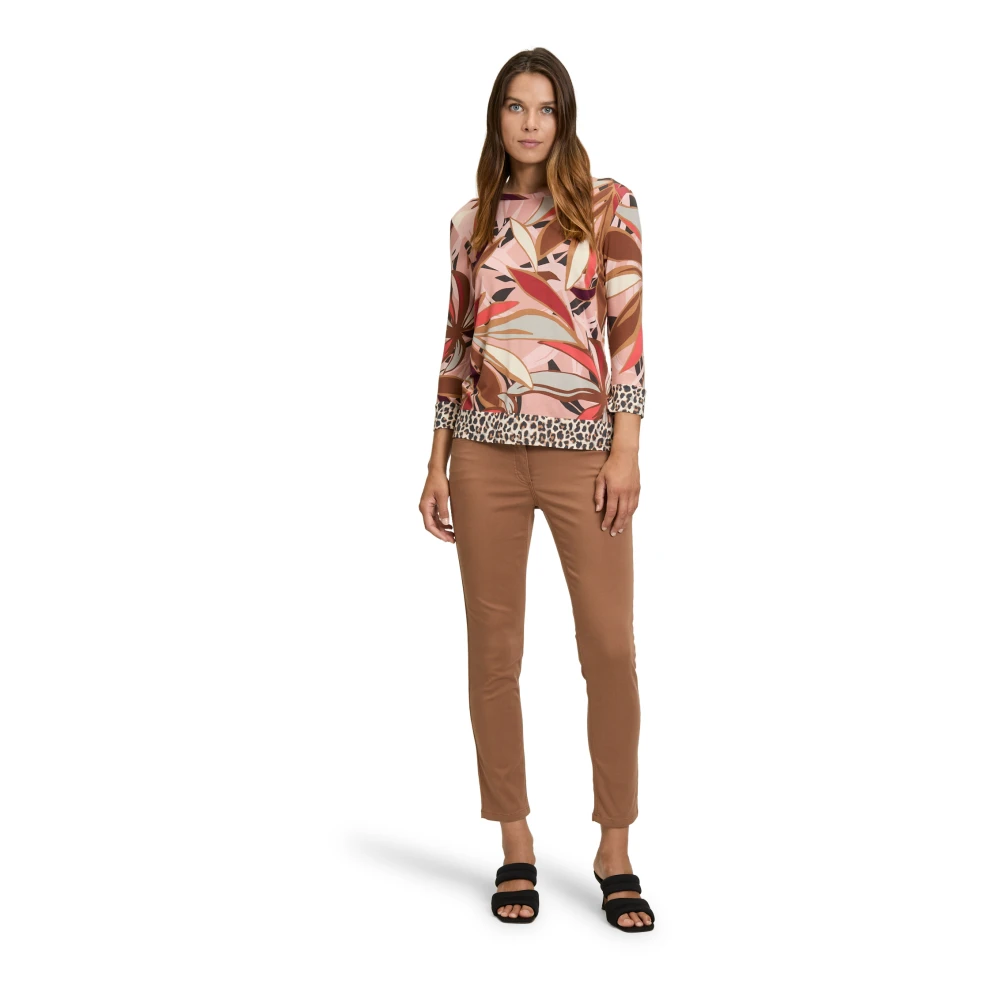 Betty Barclay Bloemenprint Basic Shirt Multicolor Dames
