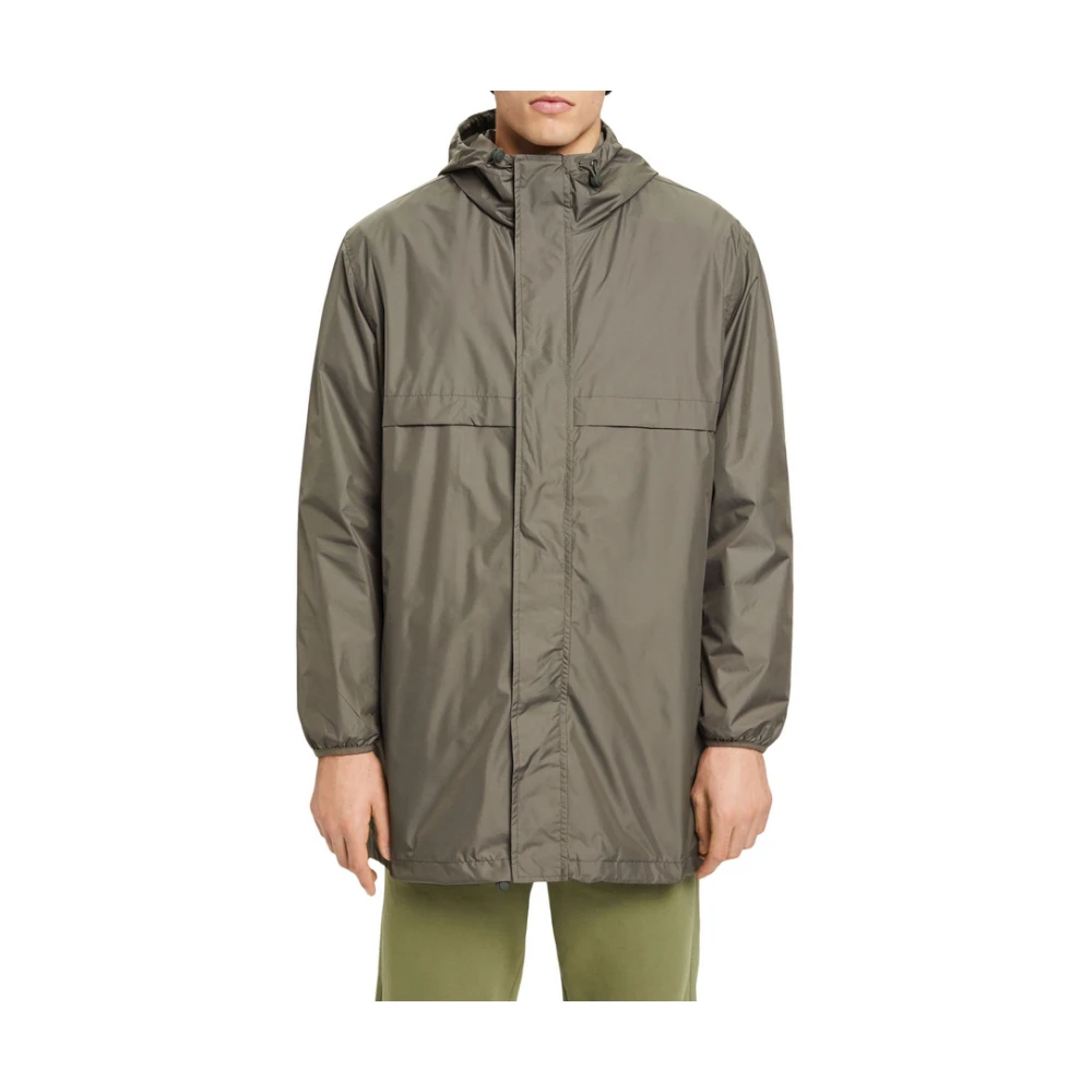 Esprit Stijlvolle Jassen Collectie Green Heren