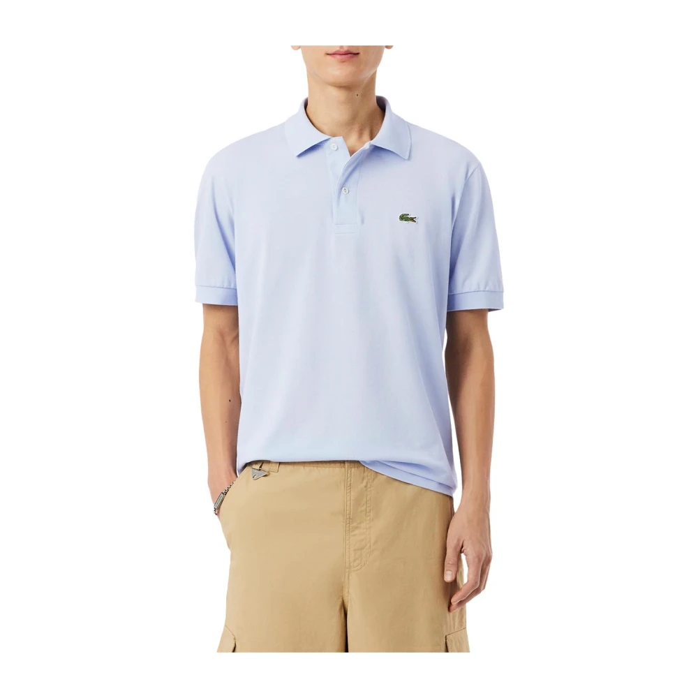 Lacoste Uomo Blu Top, L, New,