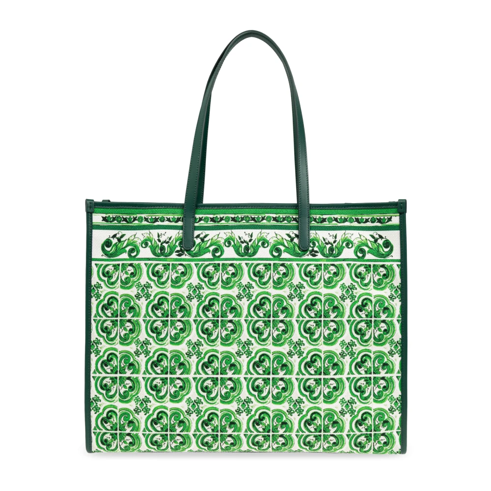 Dolce & Gabbana Tas type shopper Green Heren