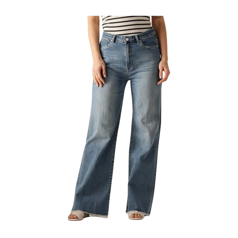 Circle of Trust Wijde Marlow Dnm Jeans Blue Dames