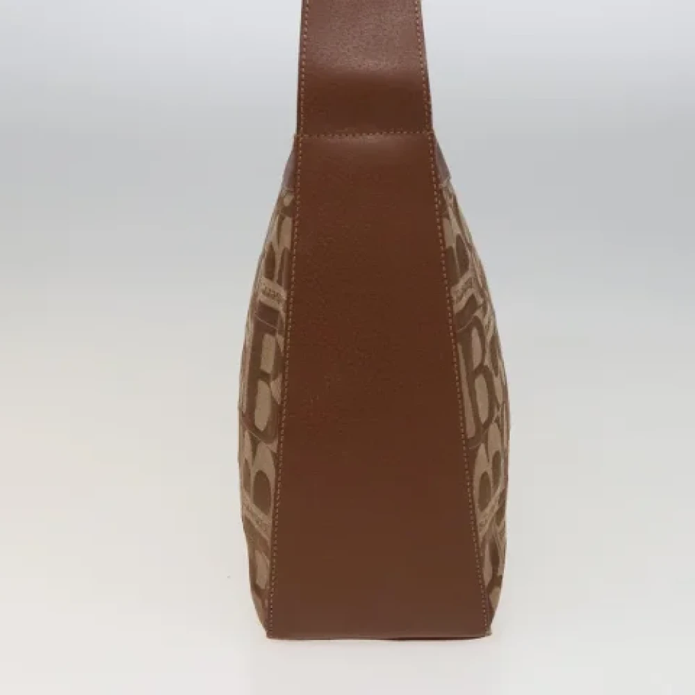 Burberry Vintage Pre-owned Canvas burberry-bags Brown Dames
