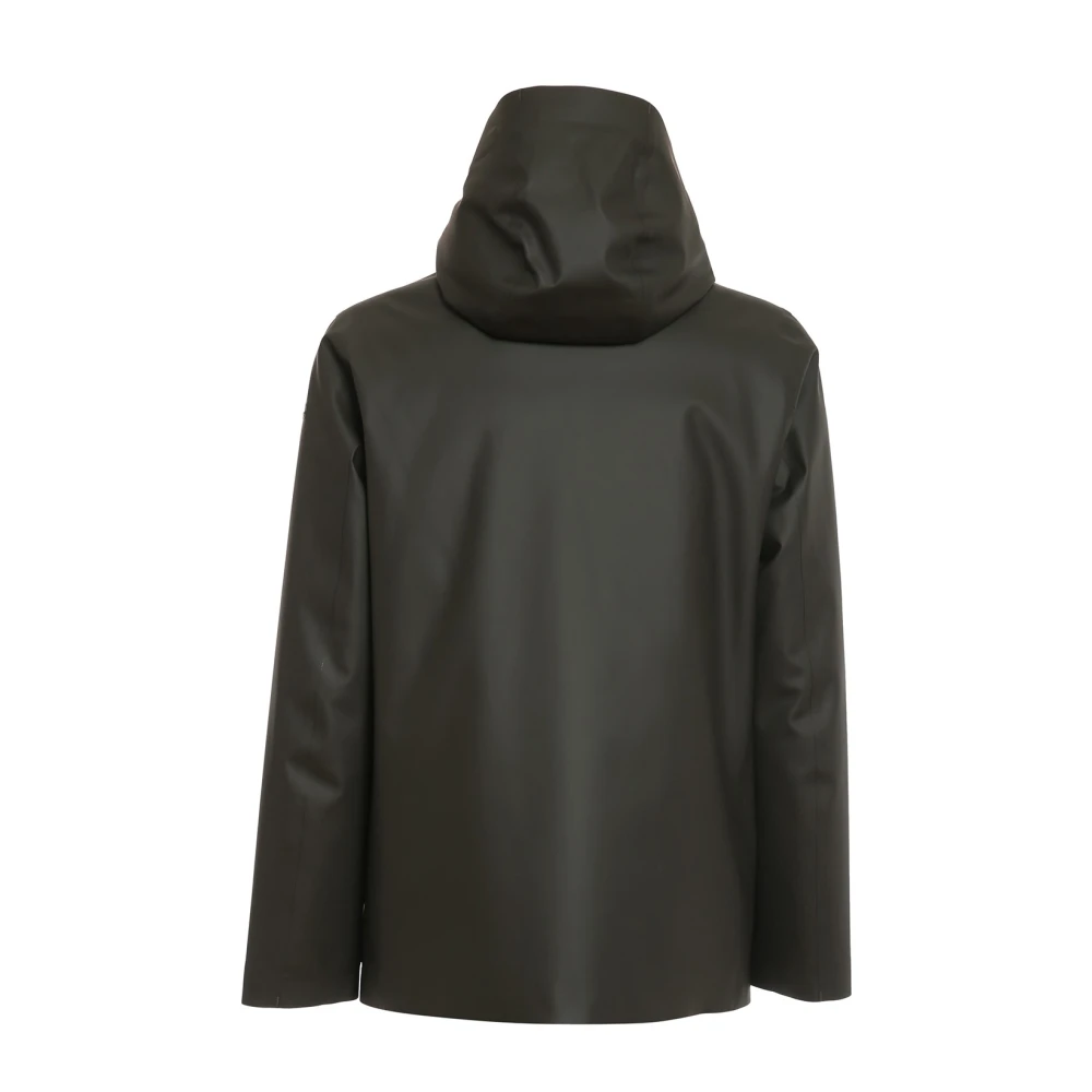 RRD Groene Rubberen Gevoerde Jas Green Heren