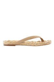 Lory Taupe Flip Flops