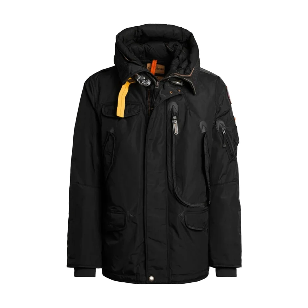 Parajumpers Gewatteerde Jassen Zwart Right Hand Stijl Black Heren