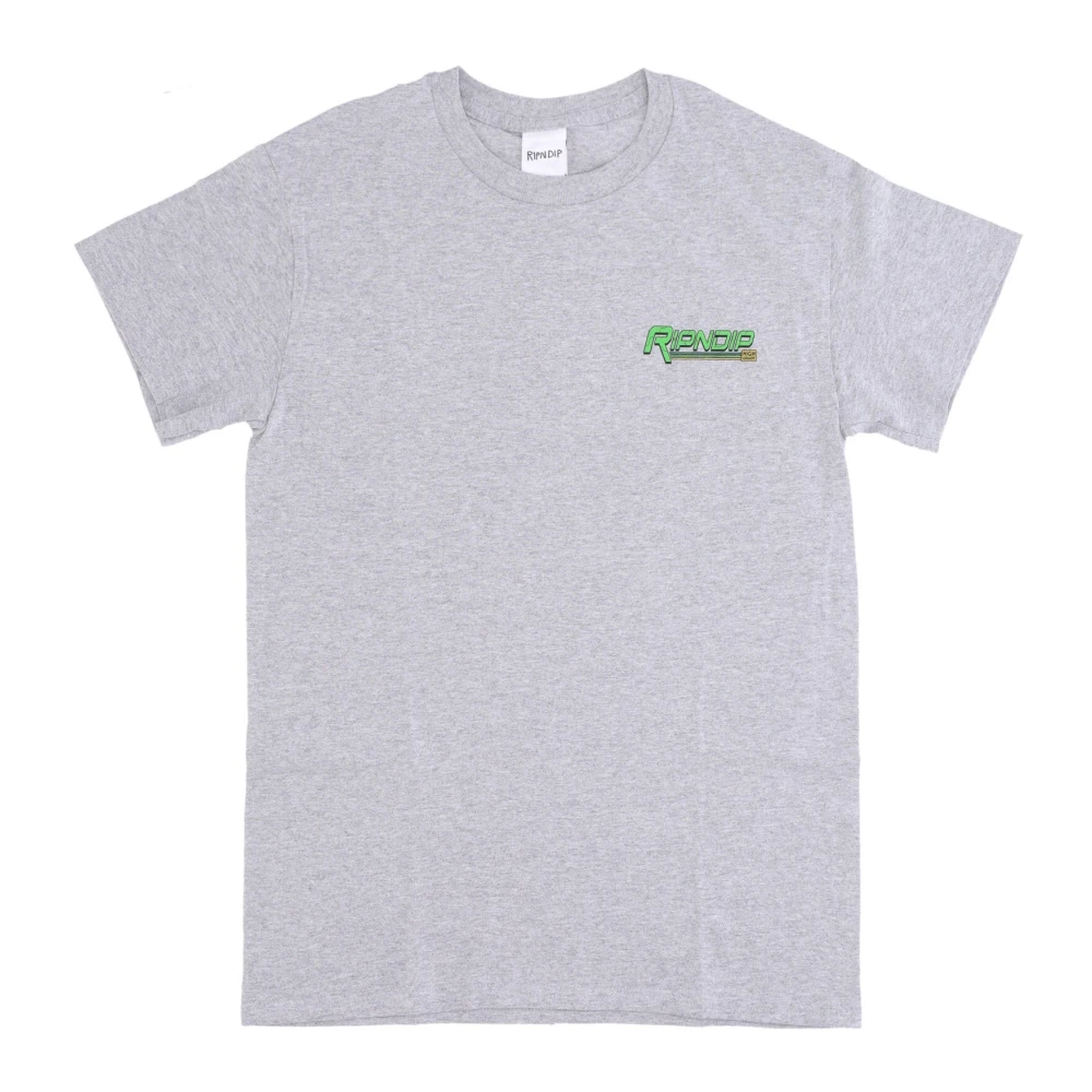 Ripndip Men's Gray Cool Tee With Stylish Print - T-Shirts - Xl - Tops