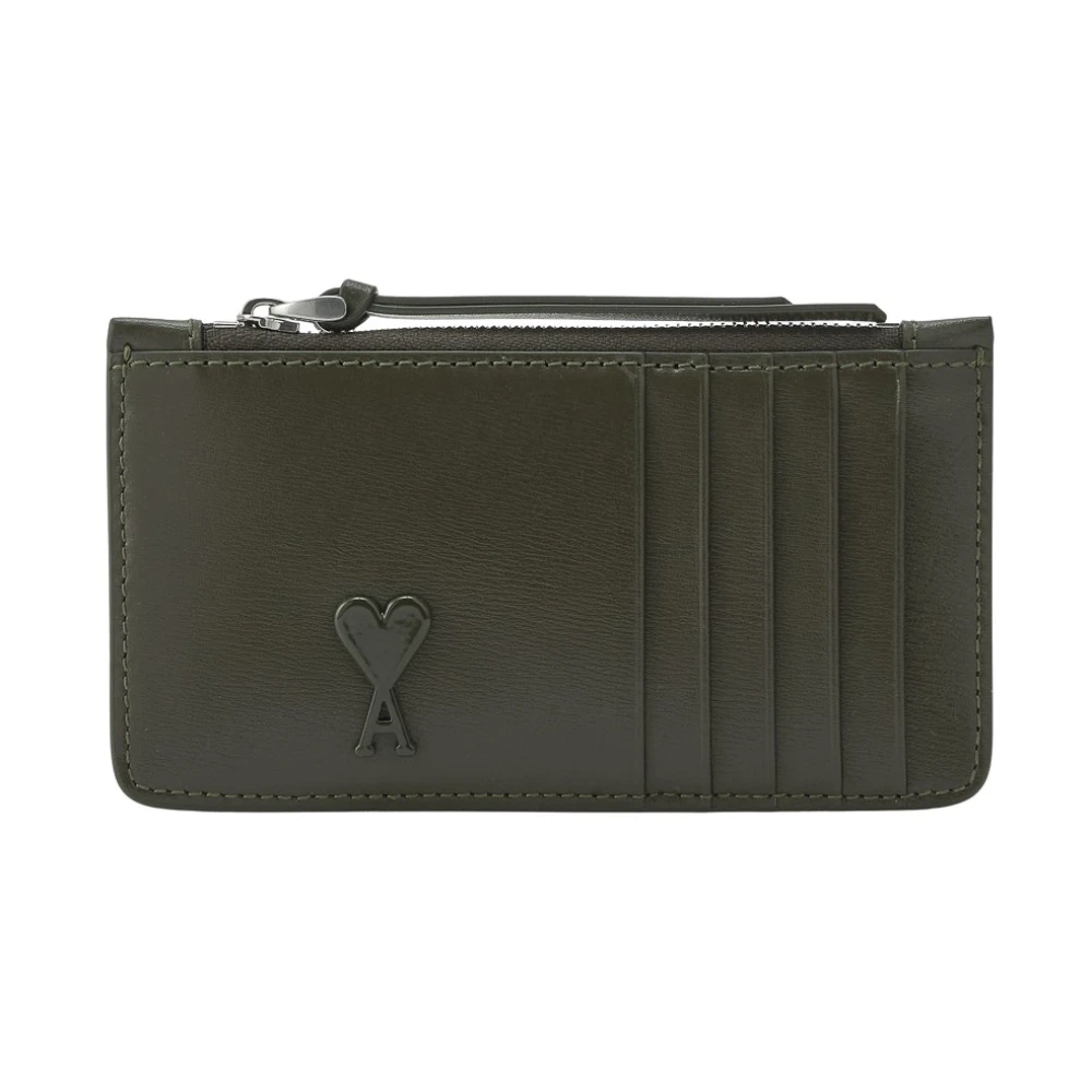 Accessories > Wallets & Cardholders - - Ami Paris - Modalova