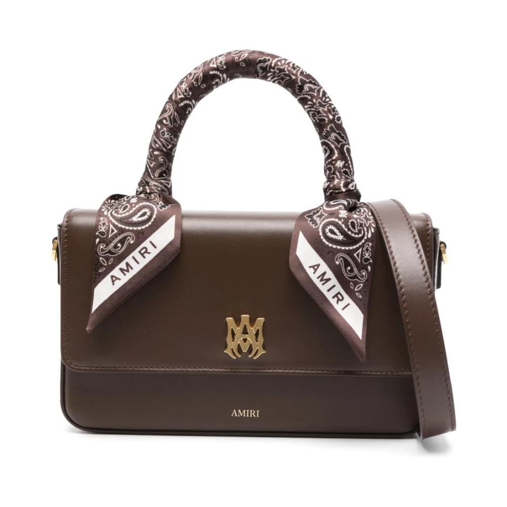 Amiri Elegante Marrone Handtas Brown Dames