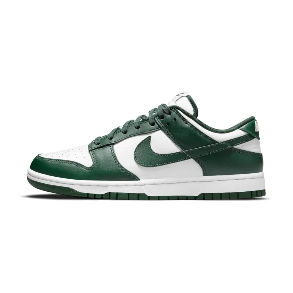Nike Uomo Verde Dunk Low