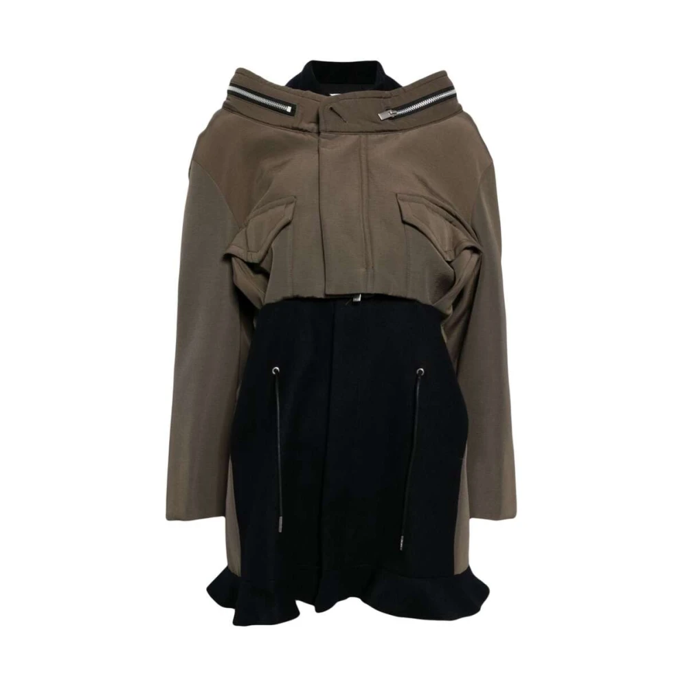 Dresses > Day Dresses > Short Dresses - - Sacai - Modalova