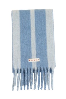 blue-wool-scarf-glass-style