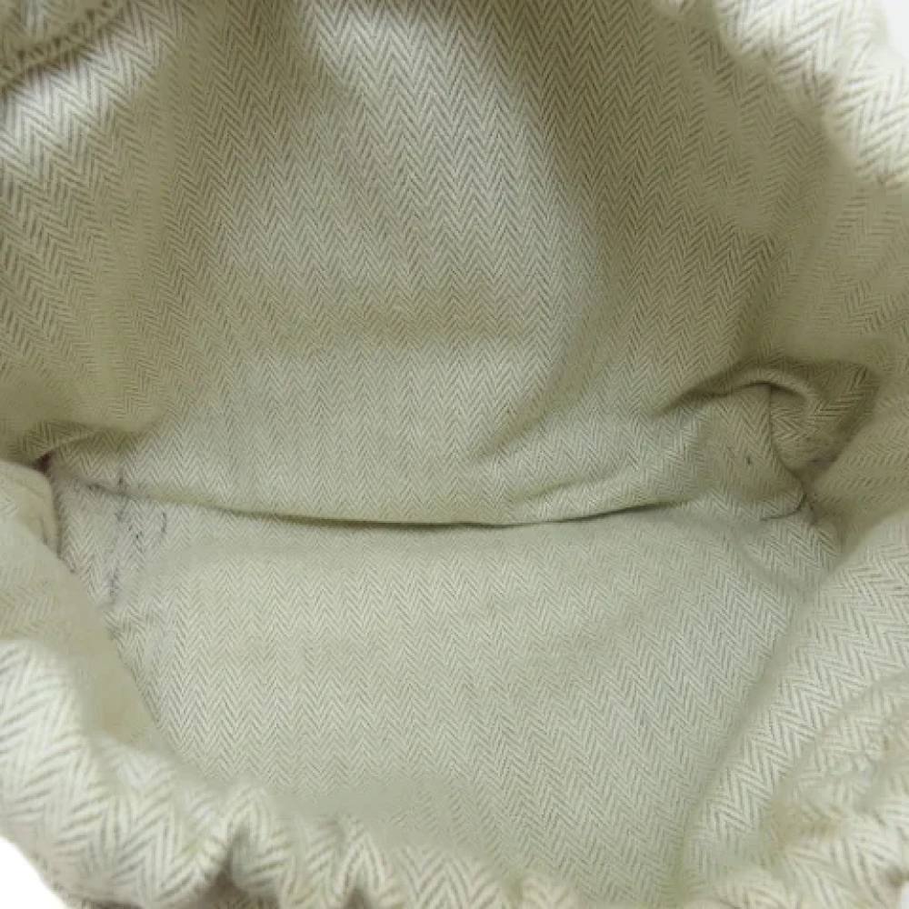 Hermès Vintage Pre-owned Fabric pouches Beige Dames