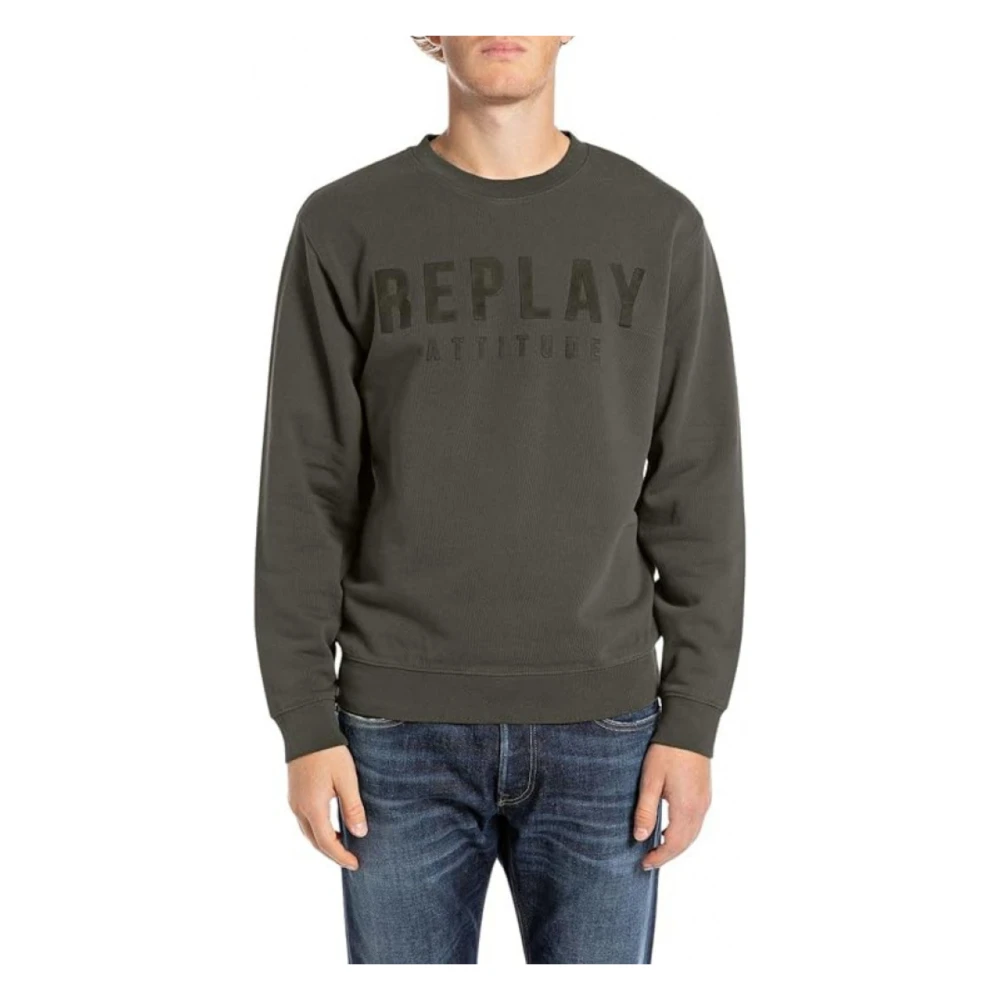 Sweatshirts & Hoodies > Sweatshirts - - Replay - Modalova