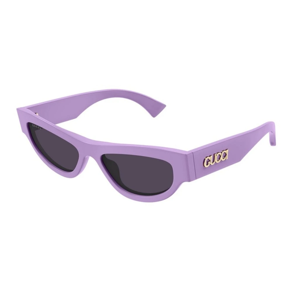 Gucci Women's Purple Sunglasses, 53 Mm, Cat-Eye Sunglasses
