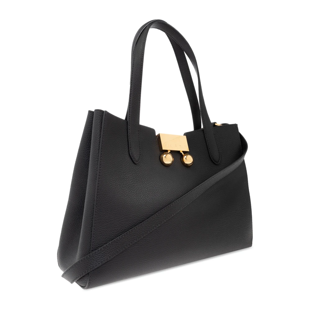 Marni Trunkaroo tas type shopper Black Dames