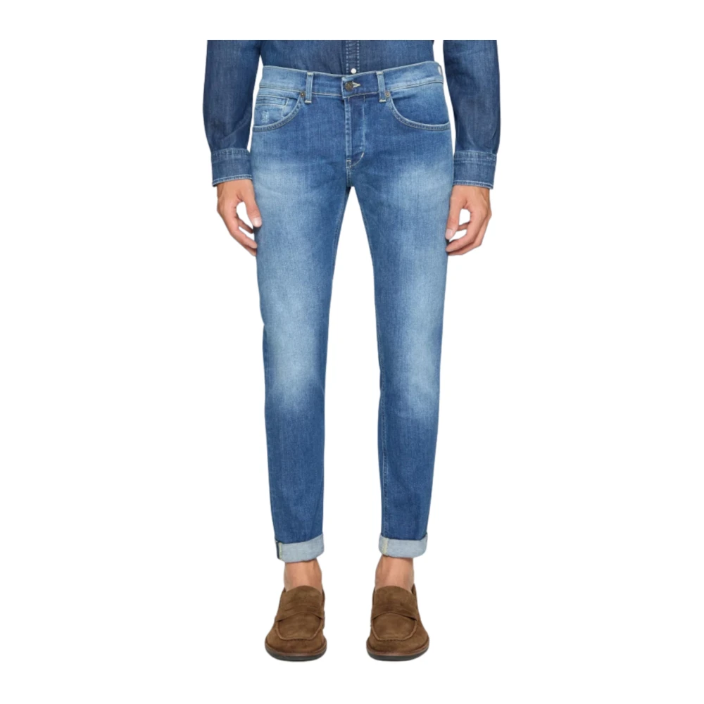 Dondup George Broek Blue Heren