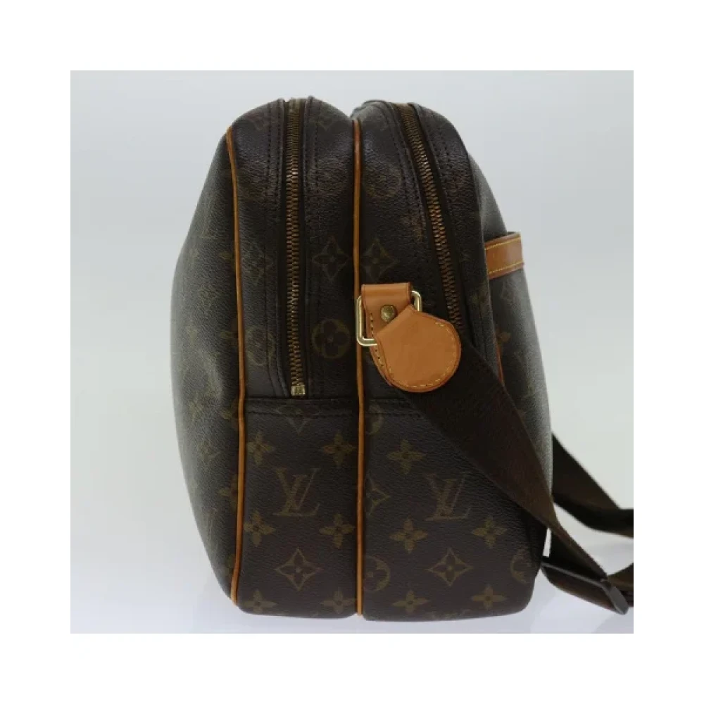 Louis Vuitton Vintage Pre-owned Canvas louis-vuitton-bags Brown Dames