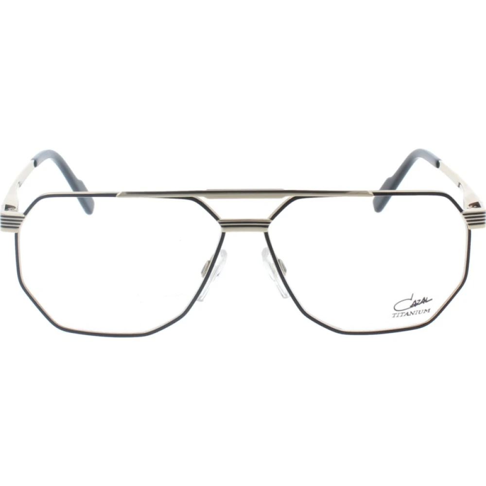 Cazal Stijlvolle Zonnebril Zwarte Frame Multicolor Heren