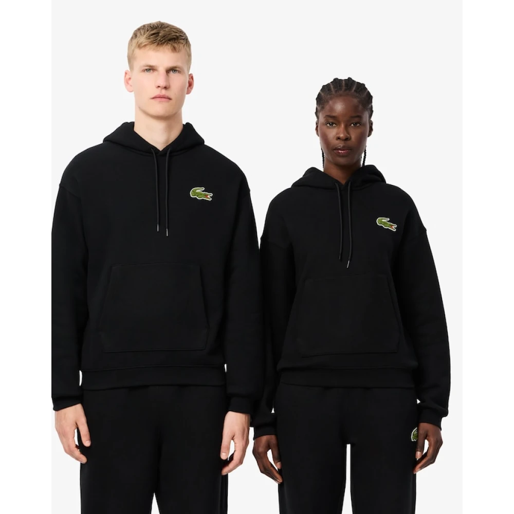 Lacoste Heren Sweater Black Unisex