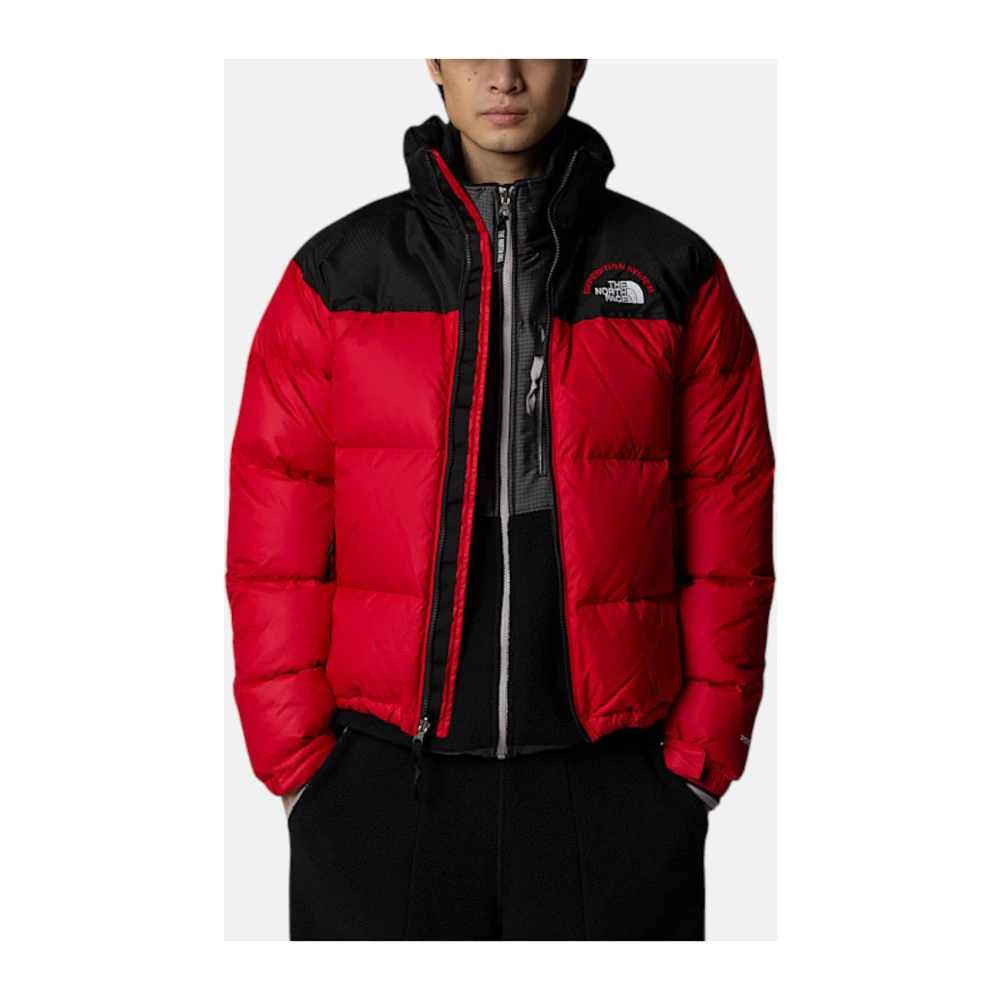 The North Face Retro Nuptse 1996 Donsjas Red Heren