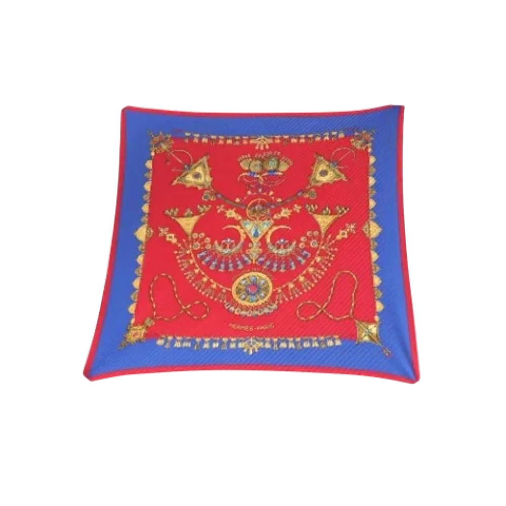 Pre-owned > Pre-owned Accessories > Pre-owned Scarves - - Hermès Vintage - Modalova