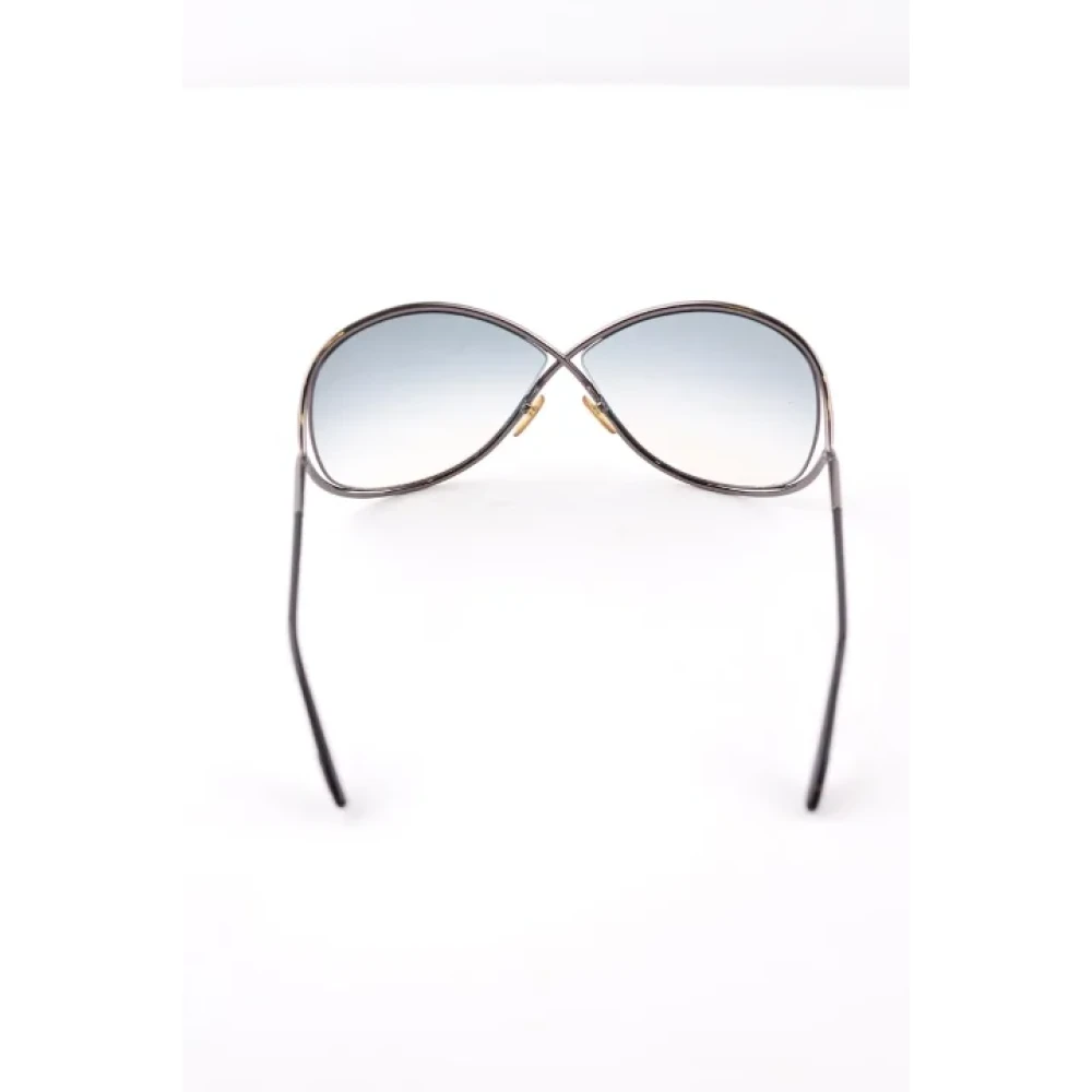Tom Ford Pre-owned Plastic sunglasses Black Dames