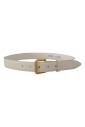 white-calf-leather-gold-tone-logo-belt