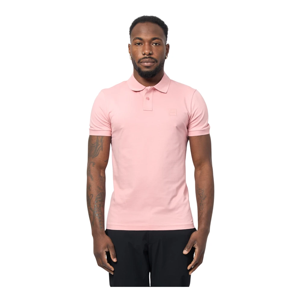 Hugo - Tops > Polo Shirts - Pink - Hugo - Modalova