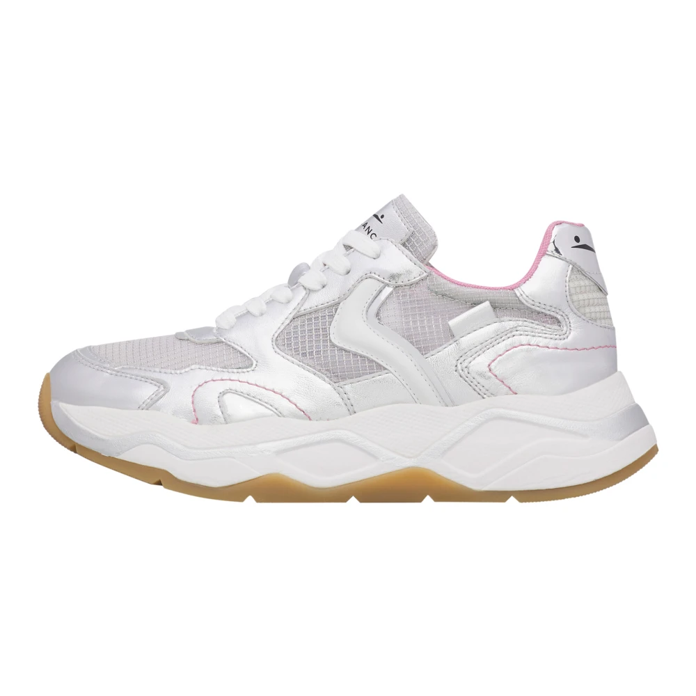 Voile Blanche Club119 Mesh Sneaker Dames Schoenen Grijs