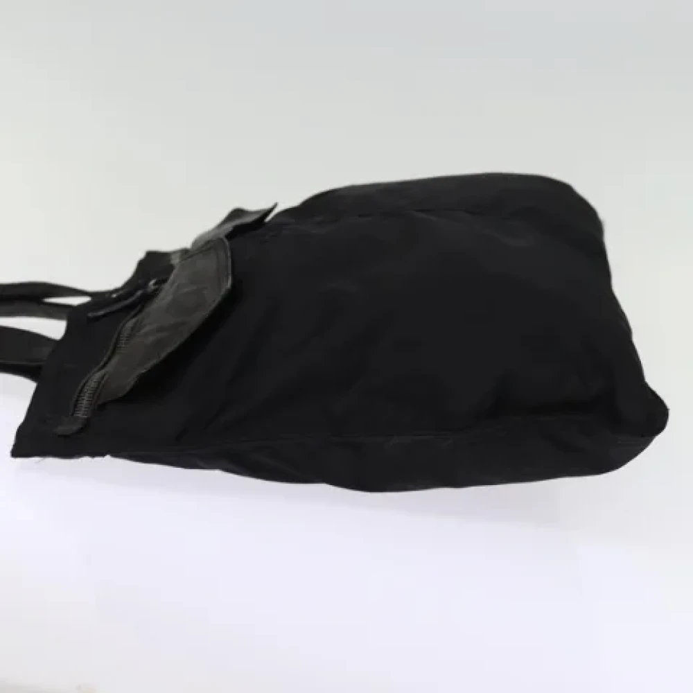 Prada Vintage Pre-owned Nylon totes Black Dames