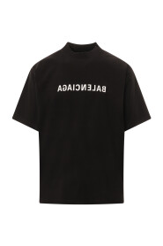 Svart Oversize T-Shirt