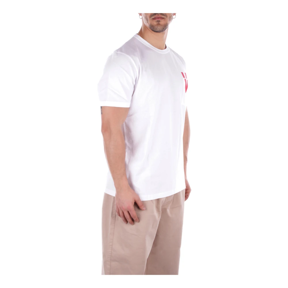 Woolrich T-Shirts White Heren