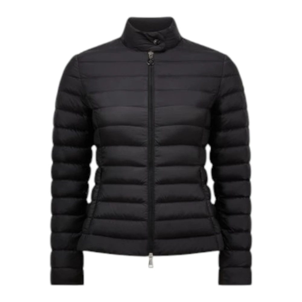 Moncler Korte Donsjas voor Mild Weer Black Dames