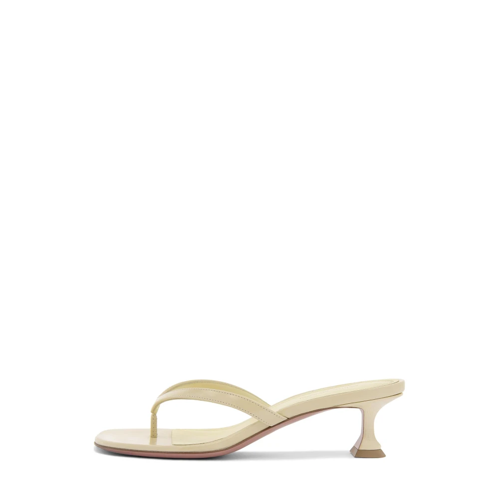 Amina Muaddi Donna Beige Scarpe,, New, Taglia 39