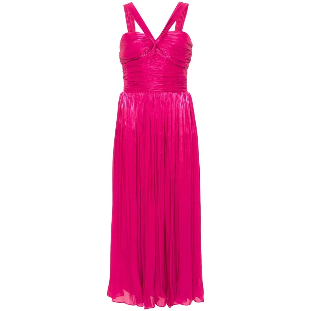 Costarellos Maxi Dresses Pink Dames