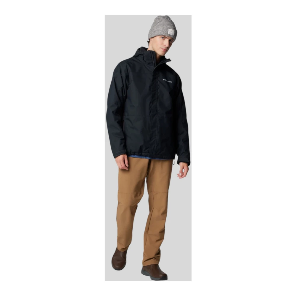 Columbia 3-in-1 Waterdichte Wisseljas Zwart Black Heren