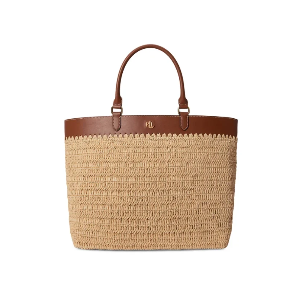 Ralph Lauren Donna Beige Borse, Taglia Unica, New,