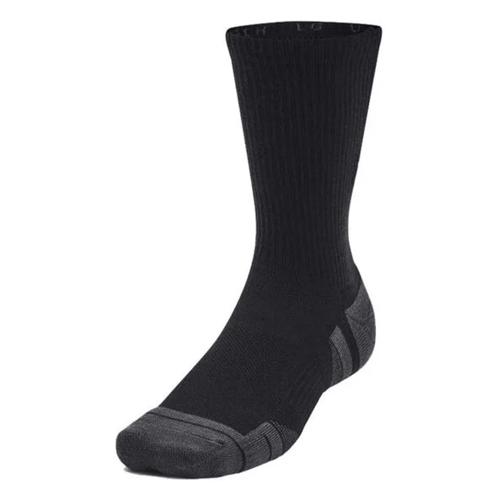 Under Armour Men's Black Performance Tech Socks