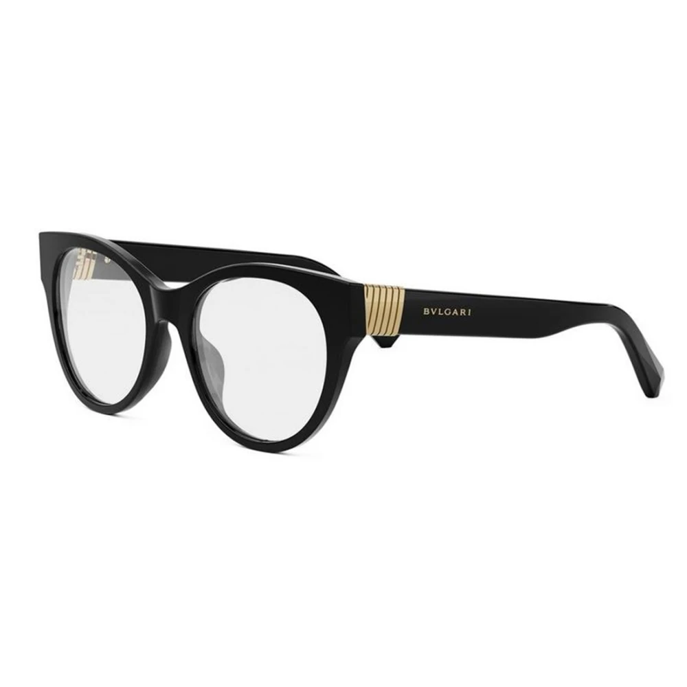 Bvlgari Black Authentic Tubogas Glasses- Premium Quality! - Unisex - Glasses - 52 Mm - Accessories