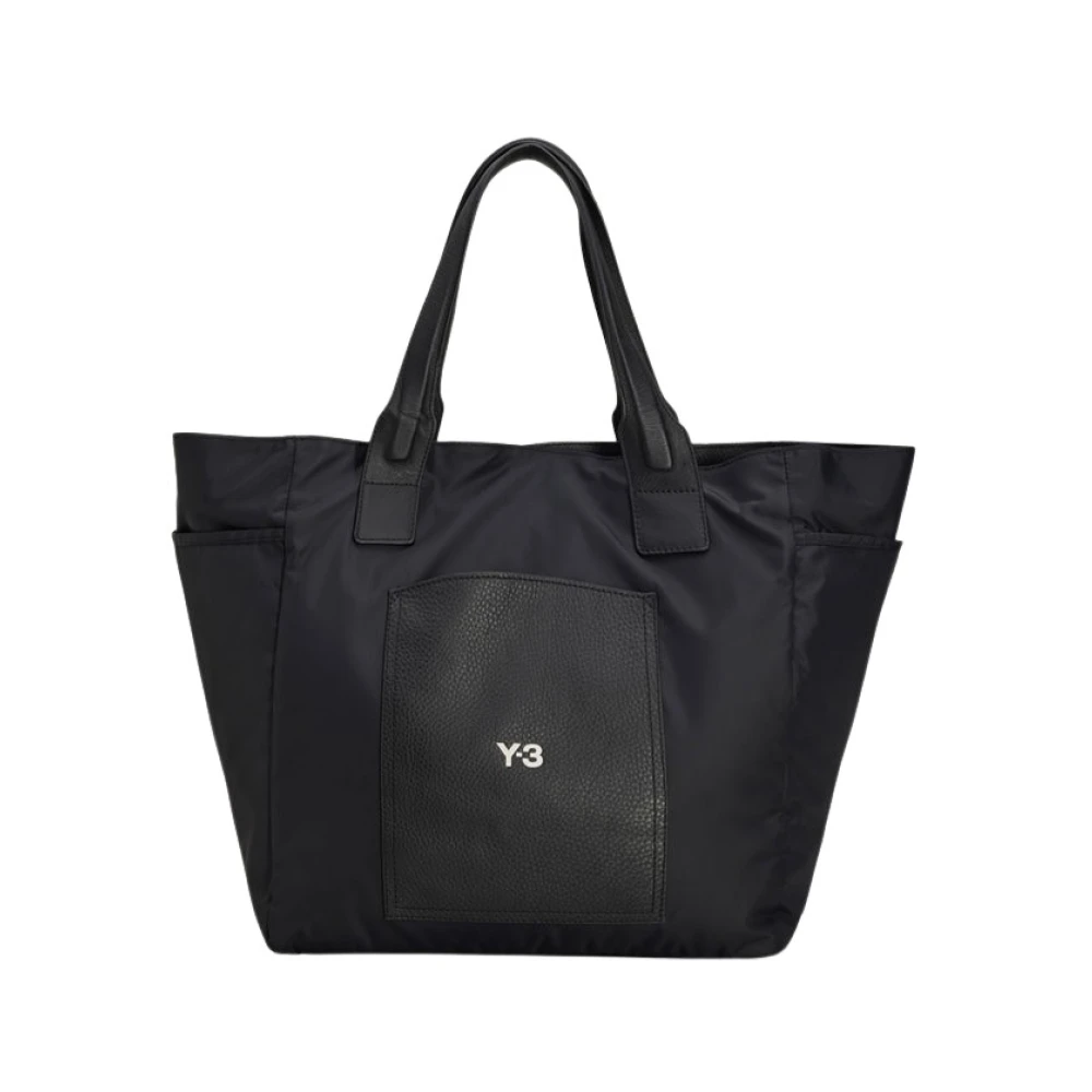 Y-3 Tote Bags Black Unisex